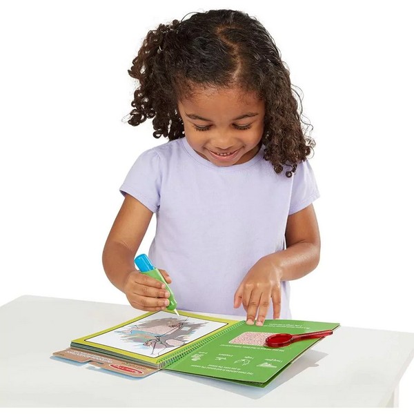 Продукт Melissa and Doug Приключения - Книжка за оцветяване с вода - 0 - BG Hlapeta